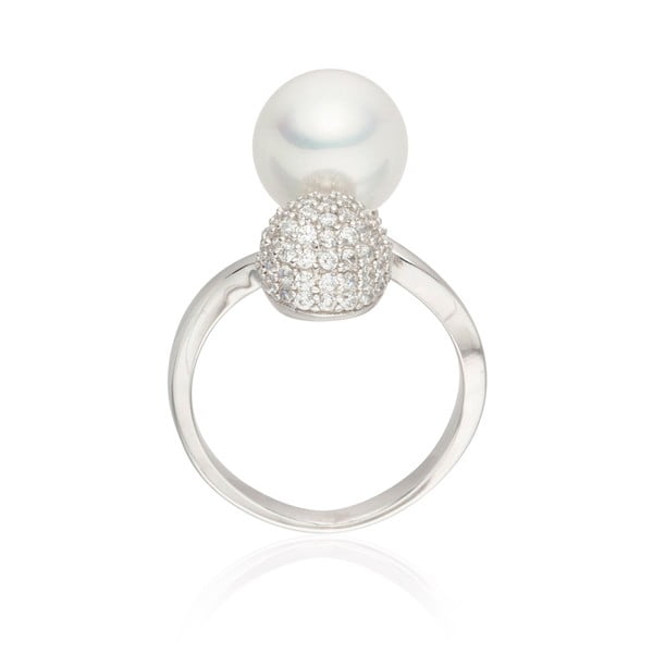 Queen gyöngy gyűrű, méret 58 - Pearls of London
