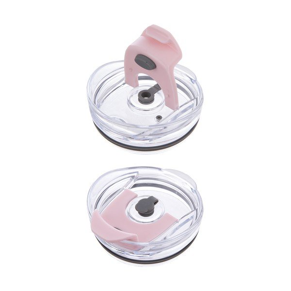 Rózsaszín termobögre szívószállal 1,2 l Termo – Orion-image-4