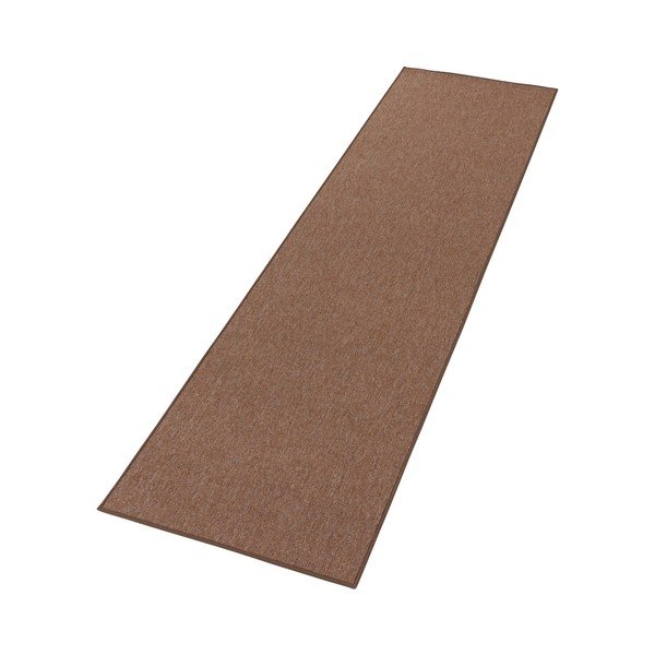 Casual barna futószőnyeg, 80 x 300 cm - BT Carpet-image-3