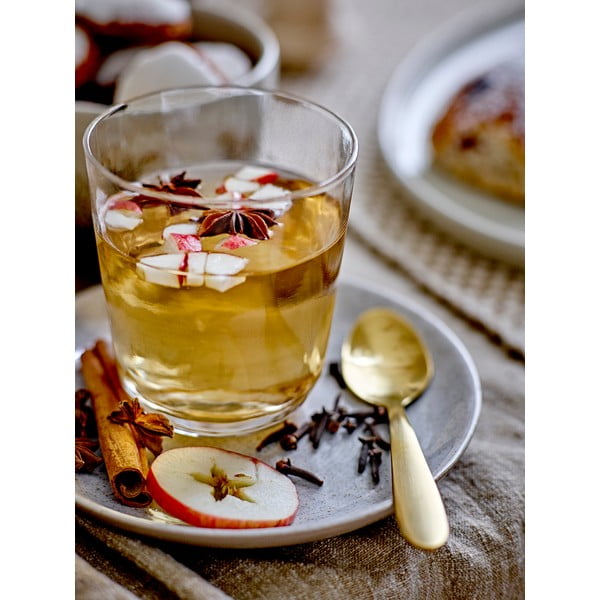 Pixie krémszínű agyagkerámia desszertes tányér, ø 16 cm - Bloomingville-image-1