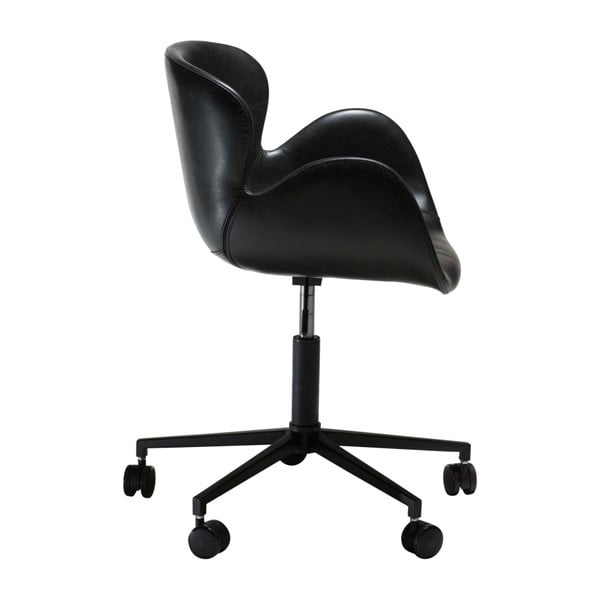 Gaia fekete irodai szék - DAN-FORM Denmark-image-2