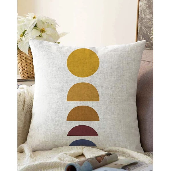Sunset pamut keverék párnahuzat, 55 x 55 cm - Minimalist Cushion Covers