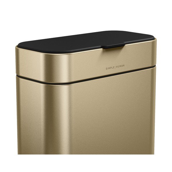 Matt aranyszínű komposztálható hulladék gyűjtő 4 l – simplehuman-image-1