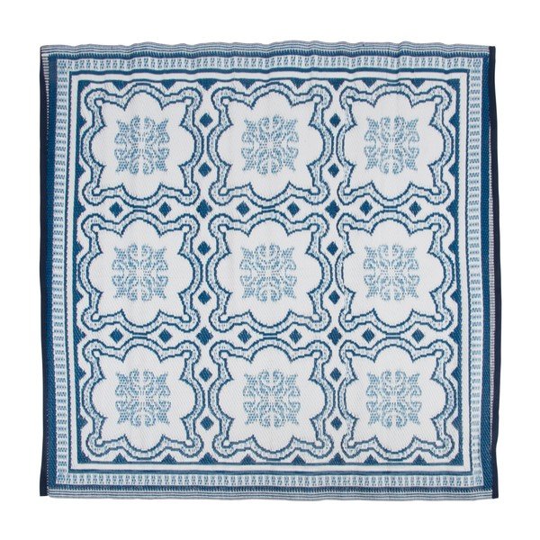 Blue Wish kétoldalas kültéri szőnyeg, 152 x 152 cm - Esschert Design-image-2