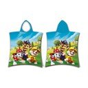 Pamut gyerek fürdőponcsó 3-8 év Paw Patrol – Jerry Fabrics