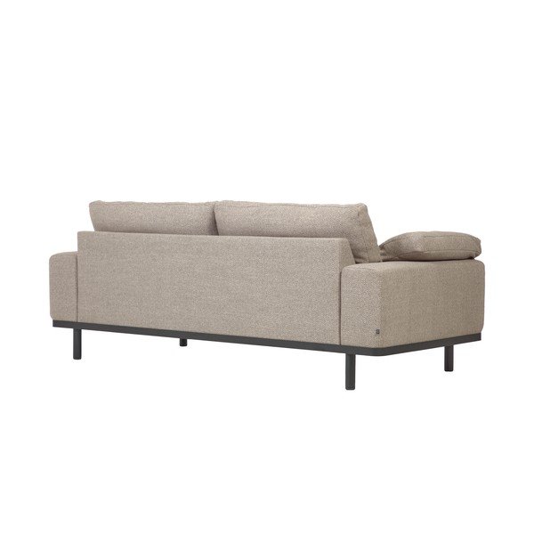 Noa bézs kanapé párnákkal - Kave Home-image-4