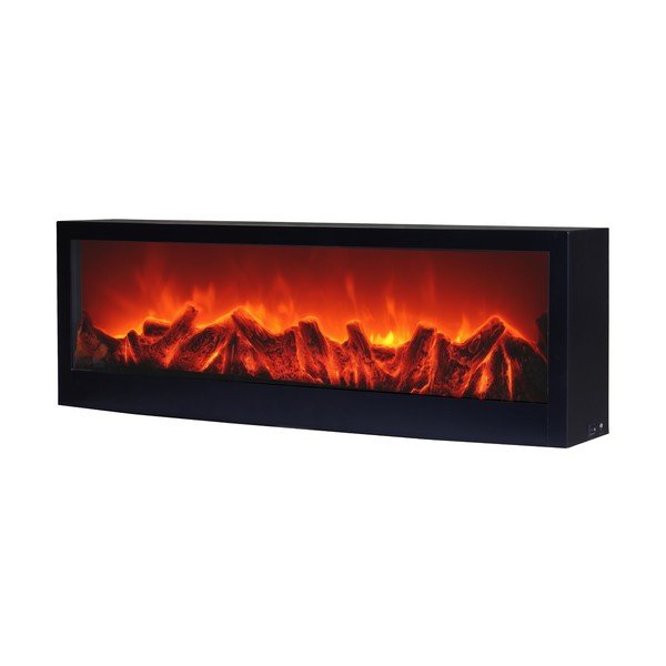 Fekete USB LED kandalló – Dakls