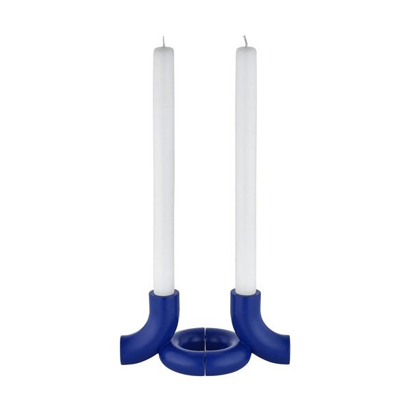 Poligyanta gyertyatartó készlet 2 db-os Doodle – Blomus