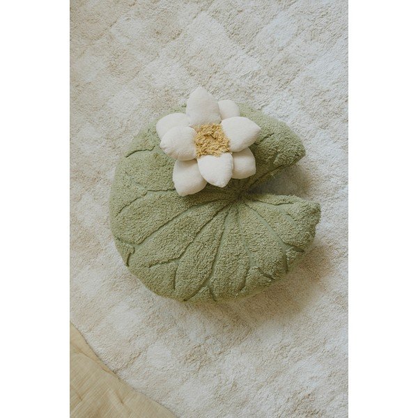 Pamut gyerek párna 60x60 cm Water Lily – Lorena Canals-image-1