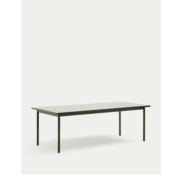 Kerti étkezőasztal kerámia asztallappal 101x223 cm Maurina – Kave Home-image-2