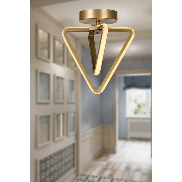 Bronzszínű fém LED mennyezeti lámpa Baris – Squid Lighting-image-1