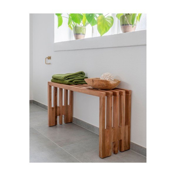 Rio teakfa tál, ø 20 cm - House Nordic-image-1