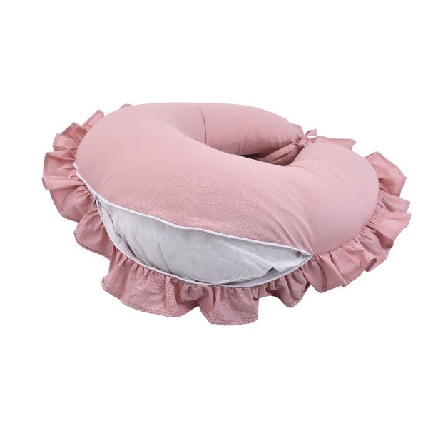 Rózsaszín szoptatós párna – Mila Home-image-3