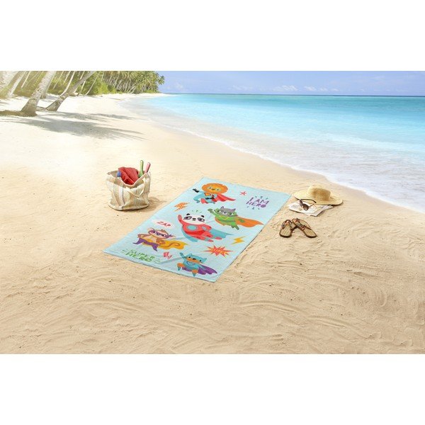 Strandtörölköző 75x150 cm – Good Morning-image-1