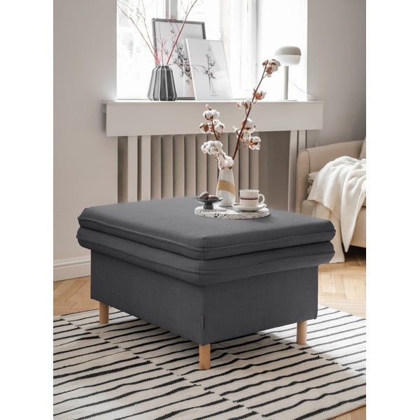 Sötétszürke lábtartó Simon – Miuform-image-3