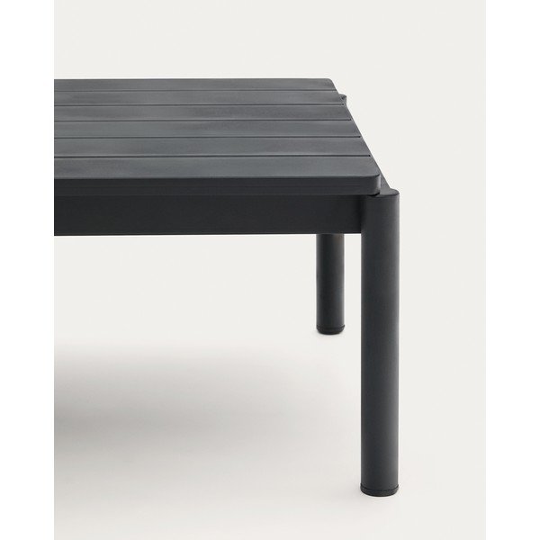 Fém kerti dohányzóasztal 63x149 cm Sorells – Kave Home-image-3