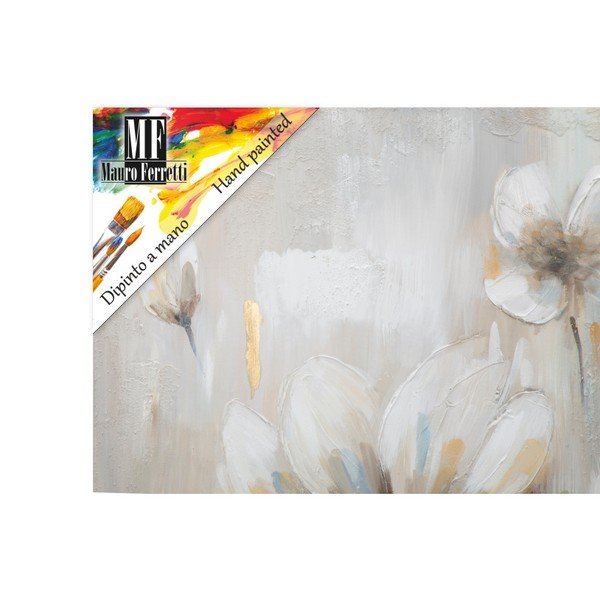 Blossom kézzel festett kép, 100 x 100 cm - Mauro Ferretti-image-3