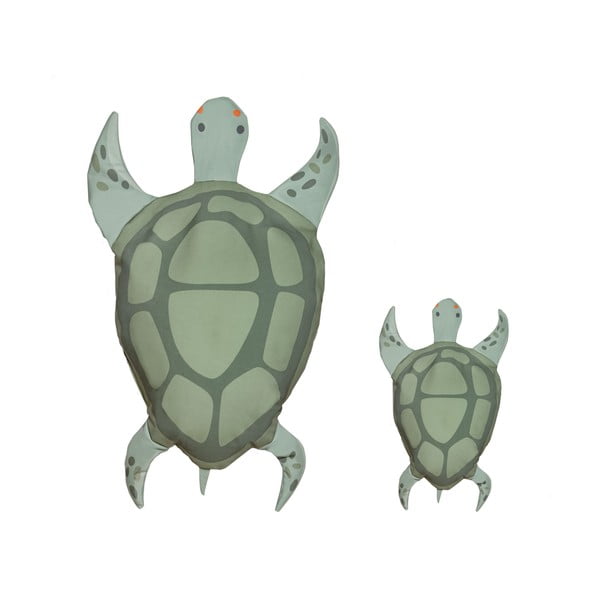Zöld gyerek babzsák Turtle – Little Nice Things