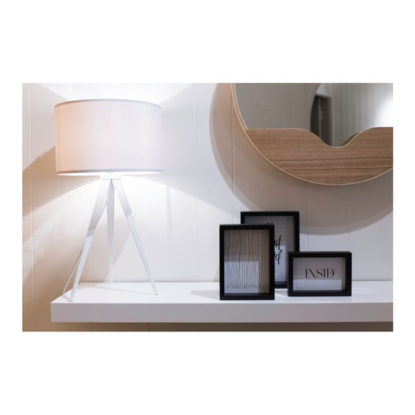 Tripod fehér asztali lámpa - Zuiver-image-1