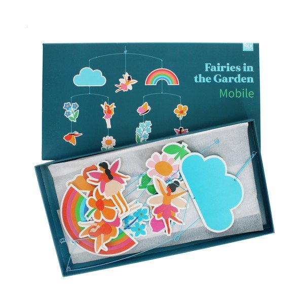 Kiságyforgó Fairies in the Garden – Rex London-image-2