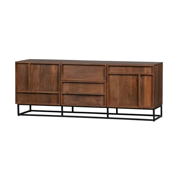 Forrest barna mangófa TV-állvány - WOOOD-image-2