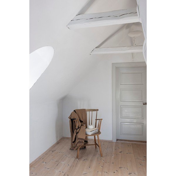 Világosbarna takaró 130x175 cm Shadow  – Mette Ditmer Denmark-image-1