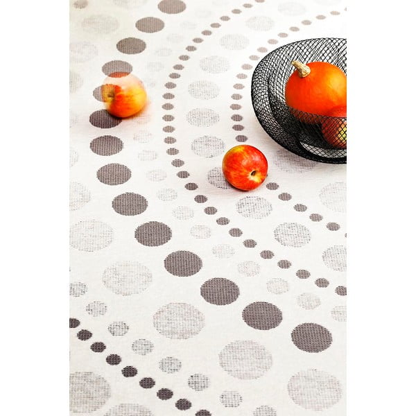 Oola fehér-szürke kétoldalas szőnyeg, 70 x 140 cm - Narma-image-3