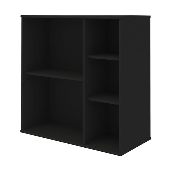 Fekete moduláris polcrendszer 68,5x69 cm Mistral Kubus - Hammel Furniture-image-2