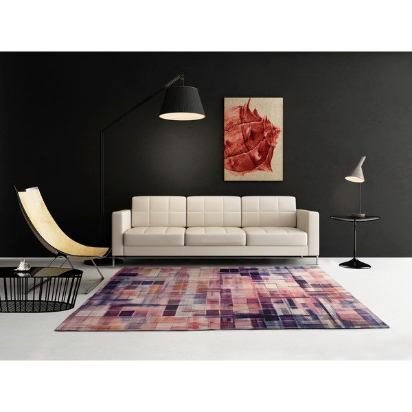 Haria Illusion pamutkeverék szőnyeg, 140 x 200 cm - Universal-image-1