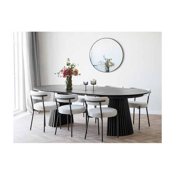 Fém gyertyatartó készlet 2 db-os Amara – House Nordic-image-2