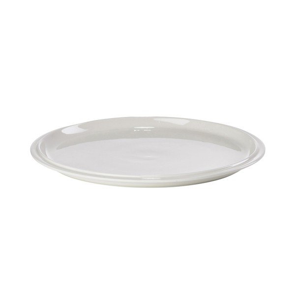 Krémszínű porcelán tányér ø 24 cm Eau – Zone