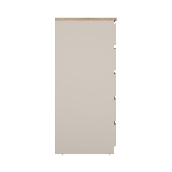 Krémszínű komód 40x111x50 cm Naia – Tvilum-image-4