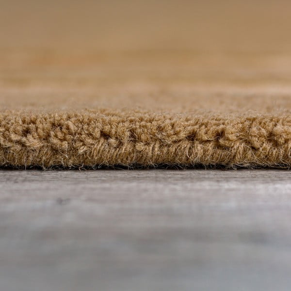 Terrakotta színű kézi szövésű gyapjú szőnyeg 120x170 cm Gatsby – Flair Rugs-image-4