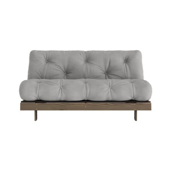 Szürke kinyitható kanapé 160 cm Roots – Karup Design