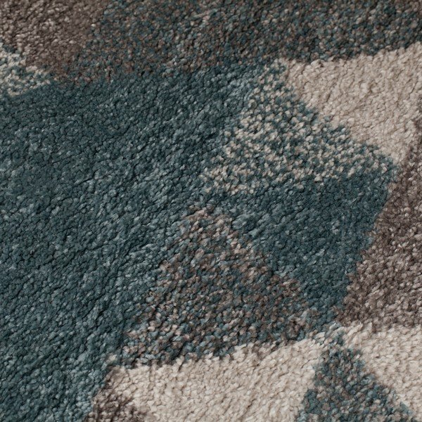 Nuru kék-szürke szőnyeg, 60 x 230 cm - Flair Rugs-image-2