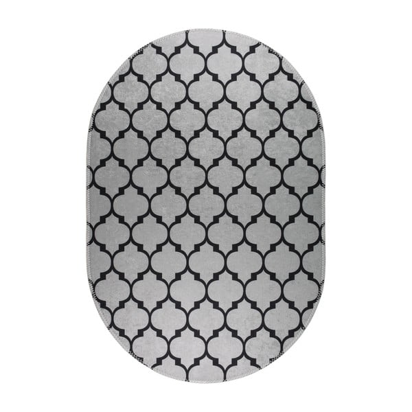 Sötétszürke mosható szőnyeg 80x120 cm – Vitaus