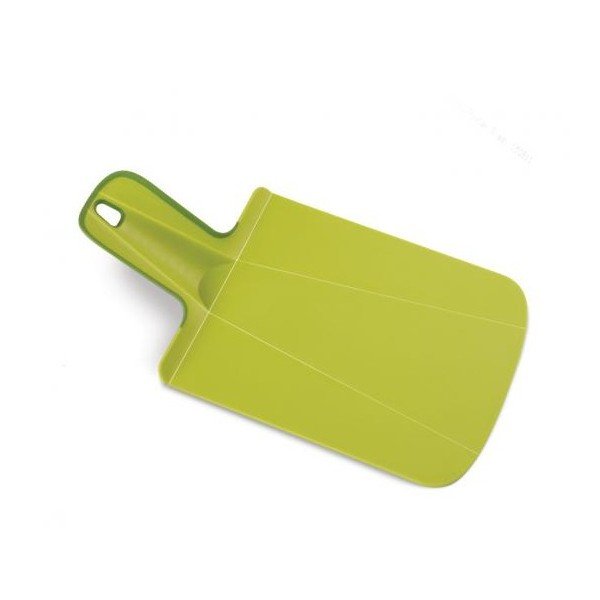 Chop2Pot Mini zöld vágódeszka, hossza 17 cm - Joseph Joseph
