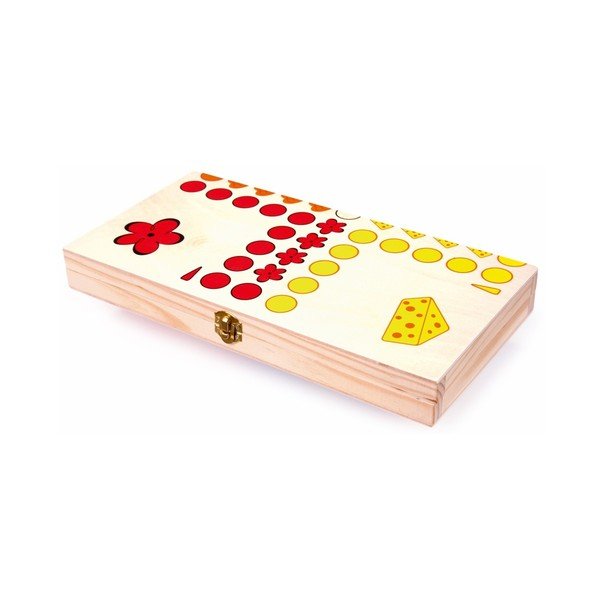 Ludo Animals ,,Ki nevet a végén?'' fa társasjáték - Legler-image-1