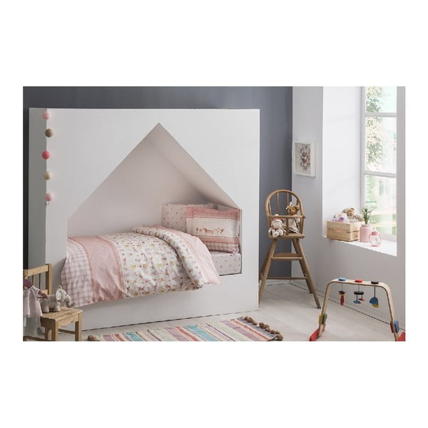 Emma pamut gyerek ágyneműhuzat garnitúra, 100 x 150 cm