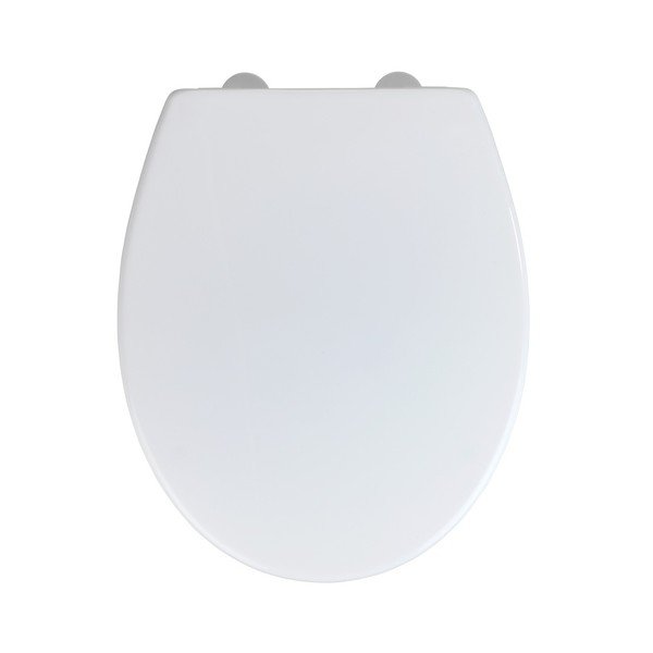 Korfu fehér termoplast WC ülőke - Wenko-image-2
