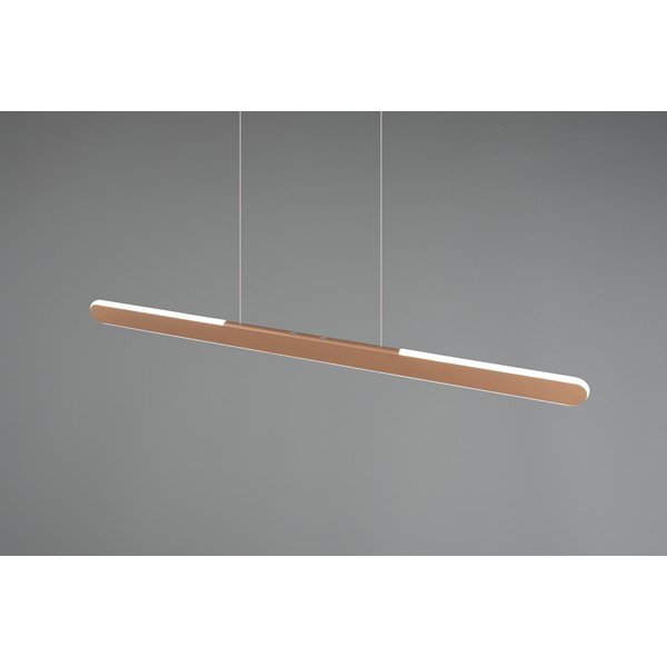 Barna LED függőlámpa Helios – Trio-image-2