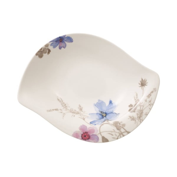 Mariefleur Serve virágmintás porcelán mélytányér, 600 ml - Villeroy & Boch-image-1