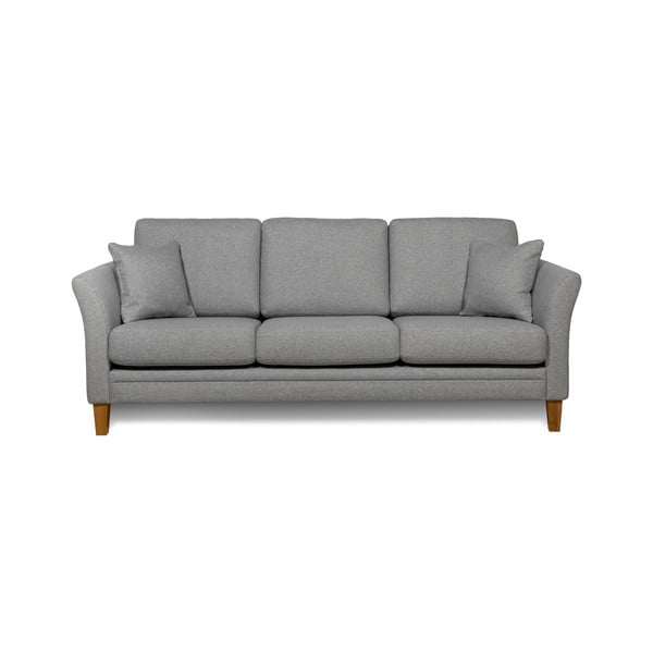 Világosszürke kanapé 217 cm Eden – Scandic