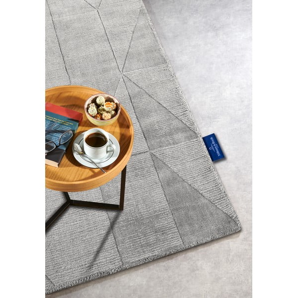 Szürke kézi szövésű gyapjú szőnyeg 120x170 cm Ursule – Villeroy&Boch-image-2