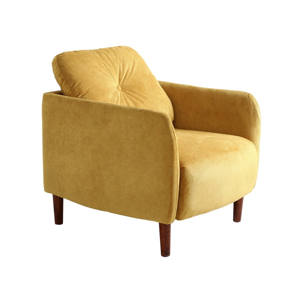 Hako sárga fotel - Custom Form