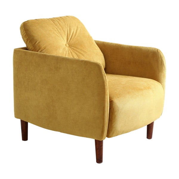 Hako sárga fotel - Custom Form