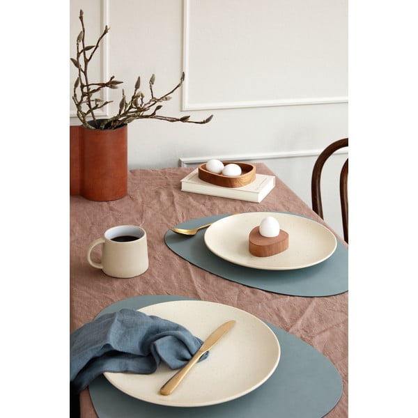 Öko bőr tányéralátét 37x44 cm Curve L Nupo – LIND DNA-image-1