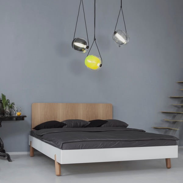 Mamma ágy fa ágytámlával, 180 x 200 cm - Jitona-image-4