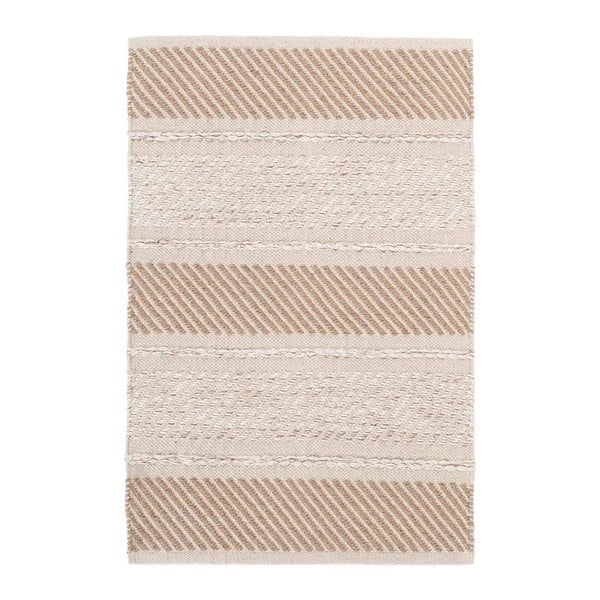 Krémszínű mosható szőnyeg 60x90 cm Silves – douceur d'intérieur