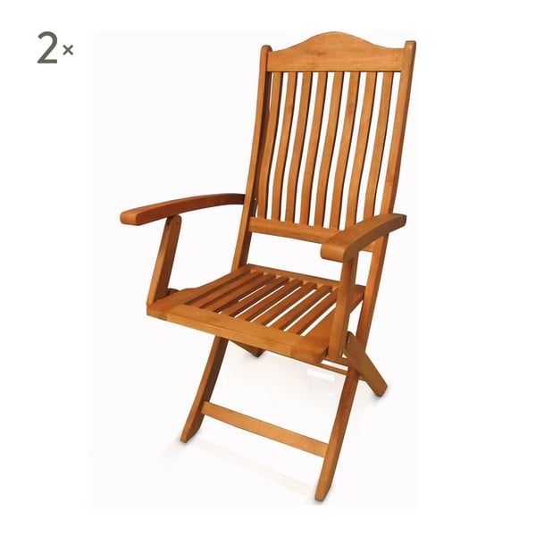 Humenna 2 részes összecsukható szék szett - Crido Consulting